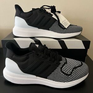 adidas Men's Ultra Dream DNA Boost Running Shoes JS0313 White/Black Size 10 BNIB